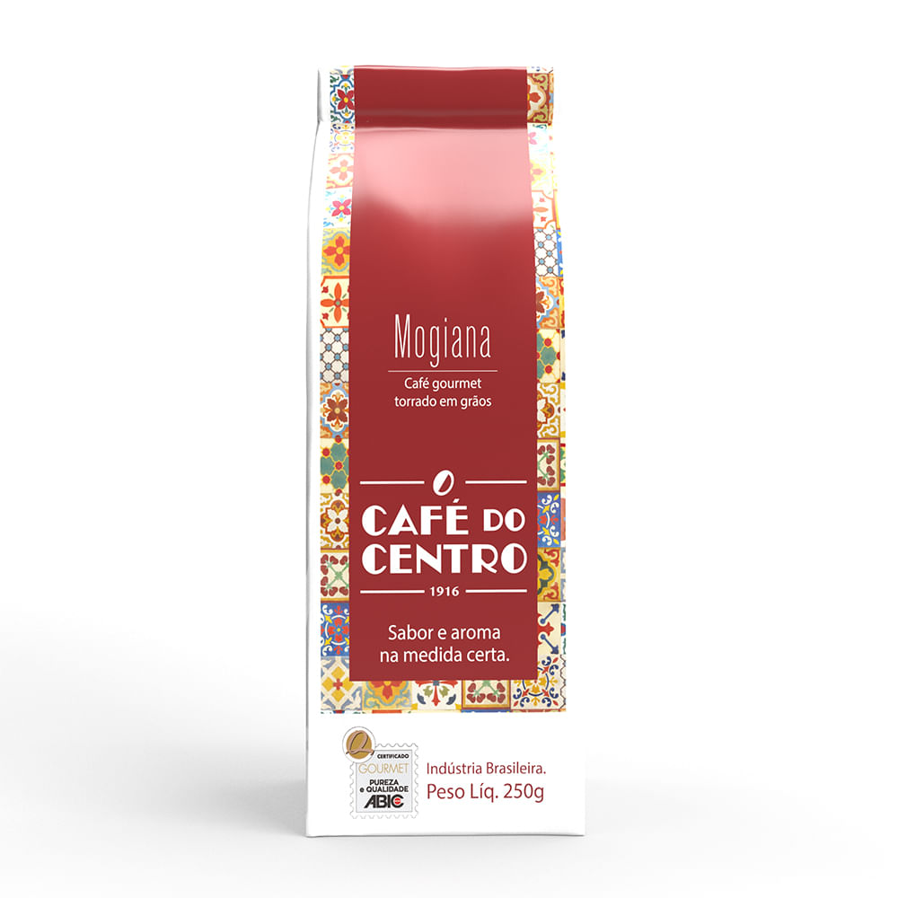 Café Gourmet Mogiana Grãos Café do Centro 250g