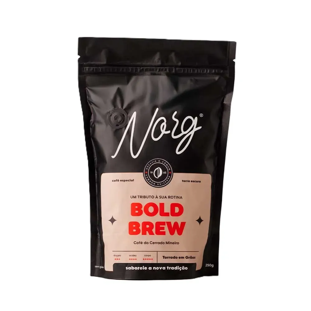 Café Norg Bold Brew moído 250 g