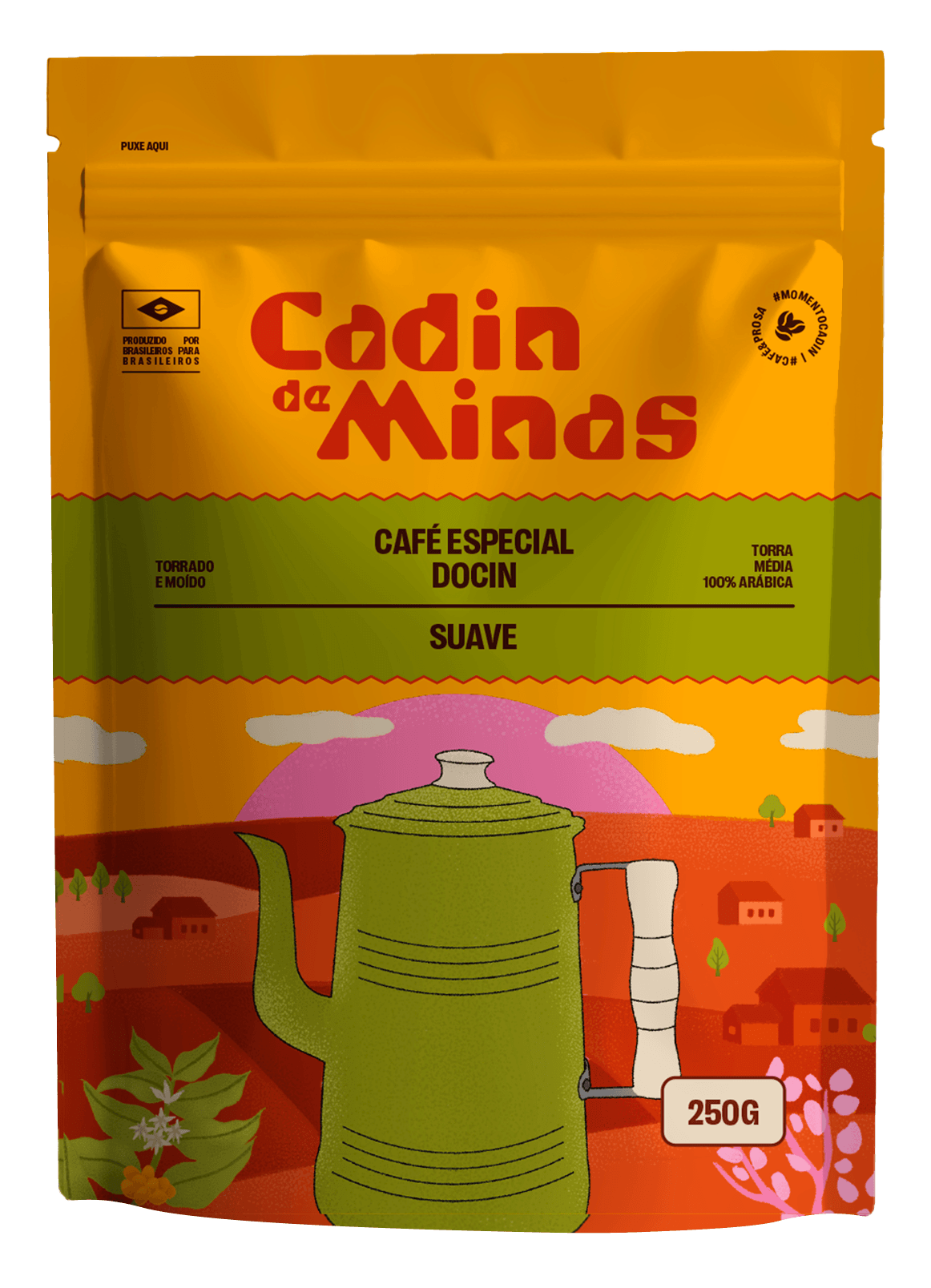 Café Cadin de Minas Docin moído 250 g